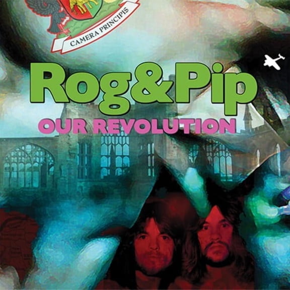 Rog and Pip - Our Revolution - Rock - CD