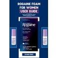 thumbnail image 1 of Rogaine Foam for Women User Guide: Step-by-Step Application, Routine Building, and Results Tracking, (Paperback), 1 of 1