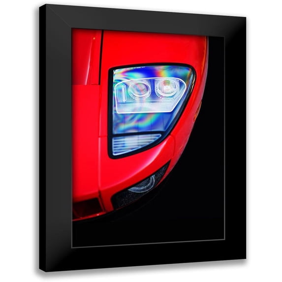 Rogan, Mark 11x14 Black Modern Framed Museum Art Print Titled - Ford GT 2005