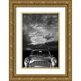 thumbnail image 1 of Rogan, Mark 11x14 Gold Ornate Wood Framed with Double Matting Museum Art Print Titled - Aston Martin DB5 Front, 1 of 4