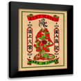 thumbnail image 1 of Rogan, Mark 12x14 Black Modern Framed Museum Art Print Titled - Japan Best Match, 1 of 5