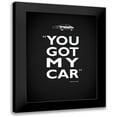 thumbnail image 1 of Rogan, Mark 12x14 Black Modern Framed Museum Art Print Titled - John Wick Got My Car, 1 of 5