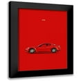 thumbnail image 1 of Rogan, Mark 12x14 Black Modern Framed Museum Art Print Titled - Mazda RX8, 1 of 5