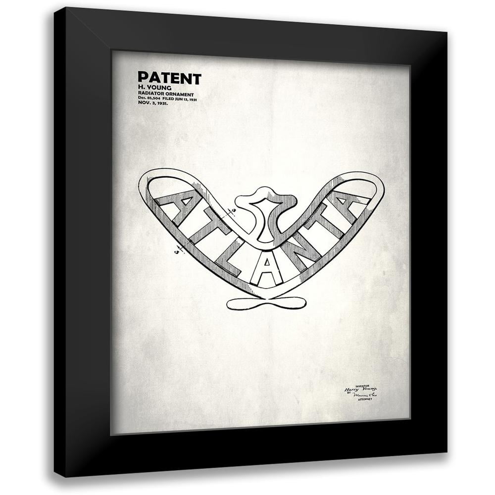 Rogan, Mark 12x14 Black Modern Framed Museum Art Print Titled ...