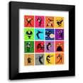 thumbnail image 1 of Rogan, Mark 12x14 Black Modern Framed Museum Art Print Titled - The Musicians, 1 of 5