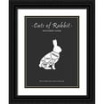 thumbnail image 1 of Rogan, Mark 12x14 Black Ornate Wood Framed with Double Matting Museum Art Print Titled -  Butchery Rabit, 1 of 4