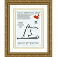 thumbnail image 1 of Rogan, Mark 12x14 Gold Ornate Wood Framed with Double Matting Museum Art Print Titled - Sepang Intl. Circuit, 1 of 4
