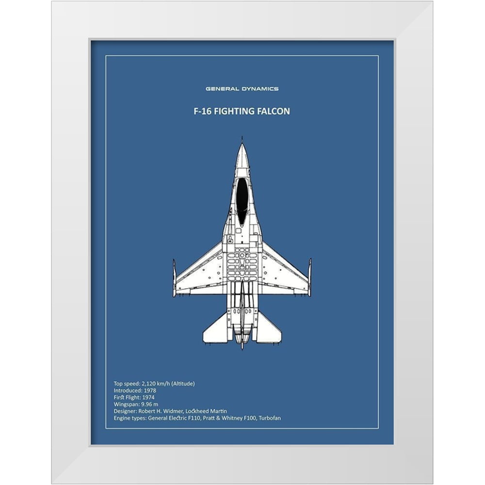 Rogan, Mark 12x14 White Modern Wood Framed Museum Art Print Titled - BP ...