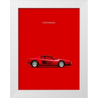 Ferrari Poster Ferrari Photos 24x36 250 GTO, Enzo Testarossa  Vintage/Modern