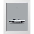 thumbnail image 1 of Rogan, Mark 12x14 White Modern Wood Framed Museum Art Print Titled - Plymouth GTX Coupe 1969, 1 of 4
