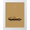 thumbnail image 1 of Rogan, Mark 12x14 White Modern Wood Framed Museum Art Print Titled - Porsche 928 1979, 1 of 4