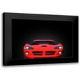 thumbnail image 1 of Rogan, Mark 14x11 Black Modern Framed Museum Art Print Titled - Dodge Viper Venom, 1 of 5