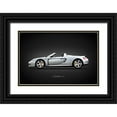thumbnail image 1 of Rogan, Mark 14x11 Black Ornate Wood Framed with Double Matting Museum Art Print Titled - Porsche Carrera GT 2004, 1 of 4