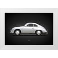 thumbnail image 1 of Rogan, Mark 14x11 White Modern Wood Framed Museum Art Print Titled - Porsche 356A Coupe 1958, 1 of 4