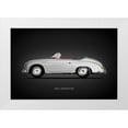 thumbnail image 1 of Rogan, Mark 14x11 White Modern Wood Framed Museum Art Print Titled - Porsche 356A Speedster 1957, 1 of 4