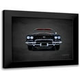 thumbnail image 1 of Rogan, Mark 14x12 Black Modern Framed Museum Art Print Titled - Chevrolet Corvette 1962, 1 of 5