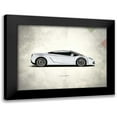 thumbnail image 1 of Rogan, Mark 14x12 Black Modern Framed Museum Art Print Titled - Lamborghini Gallardo, 1 of 5