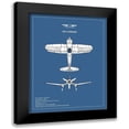 thumbnail image 1 of Rogan, Mark 15x18 Black Modern Framed Museum Art Print Titled - BP CV F4U-Corsair, 1 of 5
