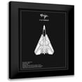 thumbnail image 1 of Rogan, Mark 15x18 Black Modern Framed Museum Art Print Titled - BP F-14-Tomcat Black, 1 of 5