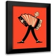 thumbnail image 1 of Rogan, Mark 15x18 Black Modern Framed Museum Art Print Titled - The Accordion, 1 of 5