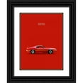 thumbnail image 1 of Rogan, Mark 15x18 Black Ornate Wood Framed with Double Matting Museum Art Print Titled - Ford Mustang Shelby GT350 1969, 1 of 4