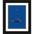 thumbnail image 1 of Rogan, Mark 15x18 Black Ornate Wood Framed with Double Matting Museum Art Print Titled - Maserati Bora 1973, 1 of 4