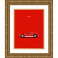thumbnail image 1 of Rogan, Mark 15x18 Gold Ornate Wood Framed with Double Matting Museum Art Print Titled - Lambo Miura 69, 1 of 4