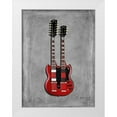 thumbnail image 1 of Rogan, Mark 15x18 White Modern Wood Framed Museum Art Print Titled - Gibson EDS1275 71, 1 of 4
