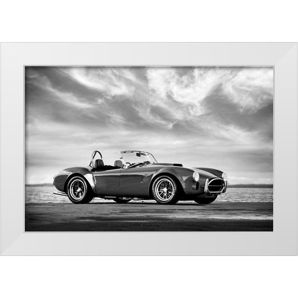 Rogan, Mark 18x13 White Modern Wood Framed Museum Art Print Titled - AC ...