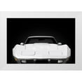 thumbnail image 1 of Rogan, Mark 18x13 White Modern Wood Framed Museum Art Print Titled - Chevrolet Corvette 1978, 1 of 4
