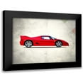 thumbnail image 1 of Rogan, Mark 18x15 Black Modern Framed Museum Art Print Titled - Ferrari F50, 1 of 5