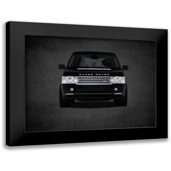 Rogan, Mark 18x15 Black Modern Framed Museum Art Print Titled - Range Rover