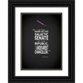 thumbnail image 1 of Rogan, Mark 18x24 Black Ornate Wood Framed with Double Matting Museum Art Print Titled - Mace-Windu Under-Arrest, 1 of 4