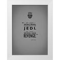 thumbnail image 1 of Rogan, Mark 18x24 White Modern Wood Framed Museum Art Print Titled - Darth Maul Revenge, 1 of 4