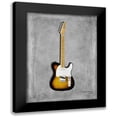 thumbnail image 1 of Rogan, Mark 19x24 Black Modern Framed Museum Art Print Titled - Fender Telecaster 58, 1 of 5