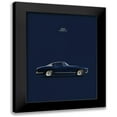 thumbnail image 1 of Rogan, Mark 19x24 Black Modern Framed Museum Art Print Titled - Ferrari 250 Europa GT 1955, 1 of 5