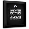 thumbnail image 1 of Rogan, Mark 19x24 Black Modern Framed Museum Art Print Titled - Hairspray Tasted Chocolate, 1 of 5