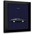 thumbnail image 1 of Rogan, Mark 19x24 Black Modern Framed Museum Art Print Titled - Toyota Supra Turbo, 1 of 5