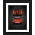 thumbnail image 1 of Rogan, Mark 19x24 Black Ornate Wood Framed with Double Matting Museum Art Print Titled - BMW M3, 1 of 4
