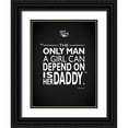 thumbnail image 1 of Rogan, Mark 19x24 Black Ornate Wood Framed with Double Matting Museum Art Print Titled - Grease Depend On Daddy, 1 of 4
