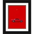 thumbnail image 1 of Rogan, Mark 19x24 Black Ornate Wood Framed with Double Matting Museum Art Print Titled - Honda NSX, 1 of 4