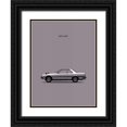 thumbnail image 1 of Rogan, Mark 19x24 Black Ornate Wood Framed with Double Matting Museum Art Print Titled - Nissan Skyline 2000GT, 1 of 4