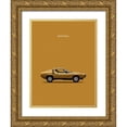 thumbnail image 1 of Rogan, Mark 19x24 Gold Ornate Wood Framed with Double Matting Museum Art Print Titled - Alfa Romeo Montreal 1972, 1 of 4