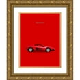 thumbnail image 1 of Rogan, Mark 19x24 Gold Ornate Wood Framed with Double Matting Museum Art Print Titled - Ferrari Testarossa 84, 1 of 4