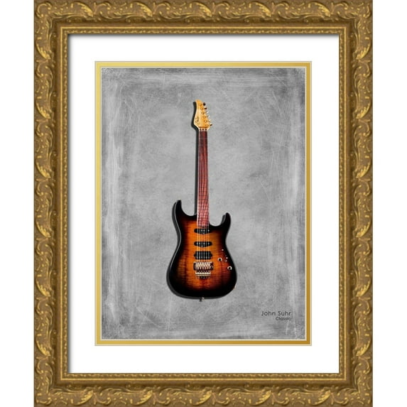 Rogan, Mark 19x24 Gold Ornate Wood Framed with Double Matting Museum Art Print Titled - Suhr Classic