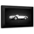 thumbnail image 1 of Rogan, Mark 24x17 Black Modern Framed Museum Art Print Titled - Porsche 550 Spyder Angled, 1 of 5