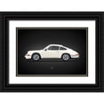 thumbnail image 1 of Rogan, Mark 24x17 Black Ornate Wood Framed with Double Matting Museum Art Print Titled - Porsche 912 1967, 1 of 4