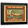thumbnail image 1 of Rogan, Mark 24x19 Black Modern Framed Museum Art Print Titled - The Ark Brand, 1 of 5