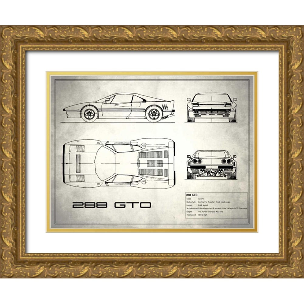 Rogan, Mark 24x19 Black Modern Framed Museum Art Print Titled