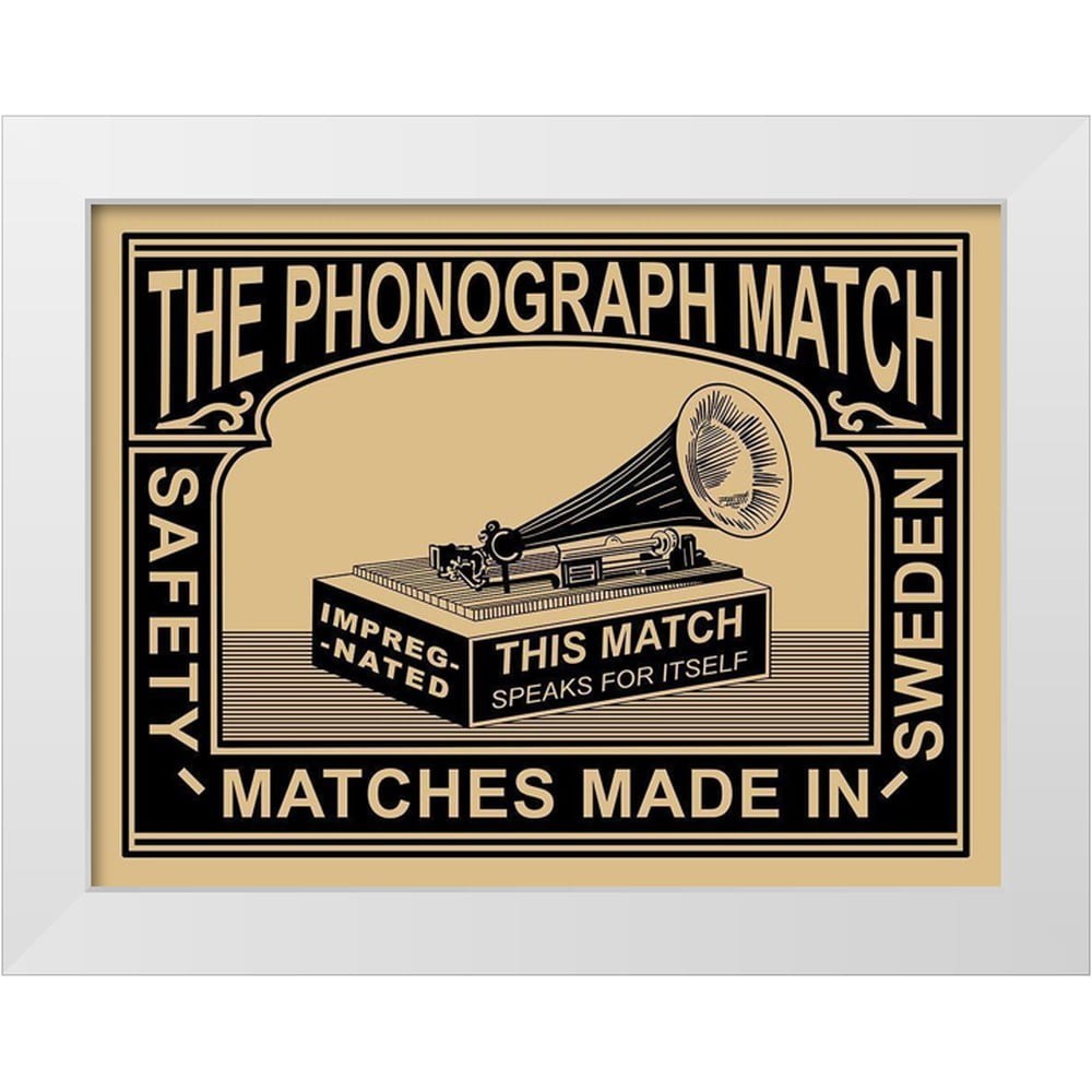 Rogan, Mark 24x19 White Modern Wood Framed Museum Art Print Titled ...